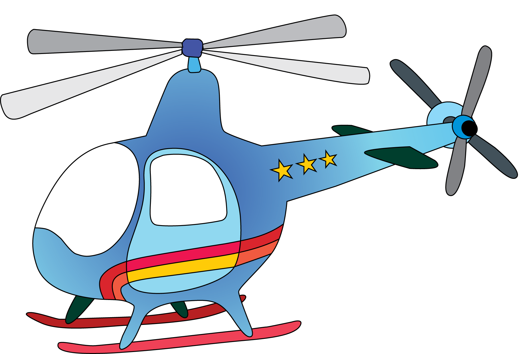 1845x1239 Extraordinary Design Helicopter Clipart Clip Art Etsy
