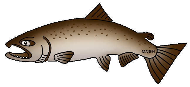 648x297 Salmon Clipart