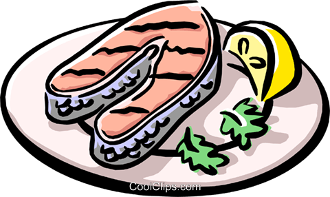 480x286 Salmon Clipart Transparent Fish
