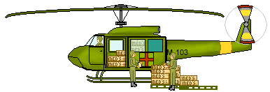 386x132 Medical Helicopter Clipart