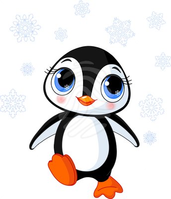 344x400 Penguin Clip Art Clipart Panda