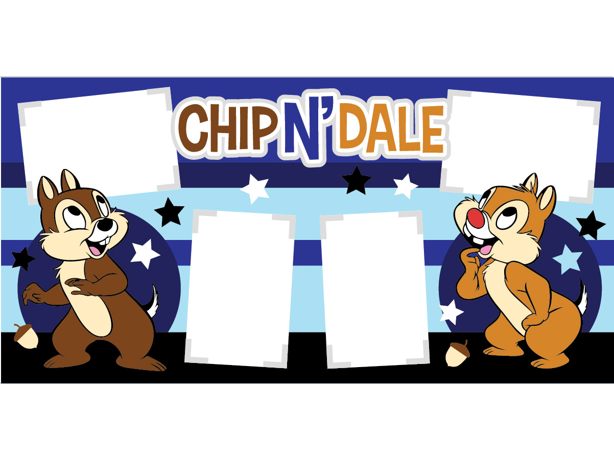 1202x901 Scrapbook Concierge,chipndale,rescue Rangers,chip,dale