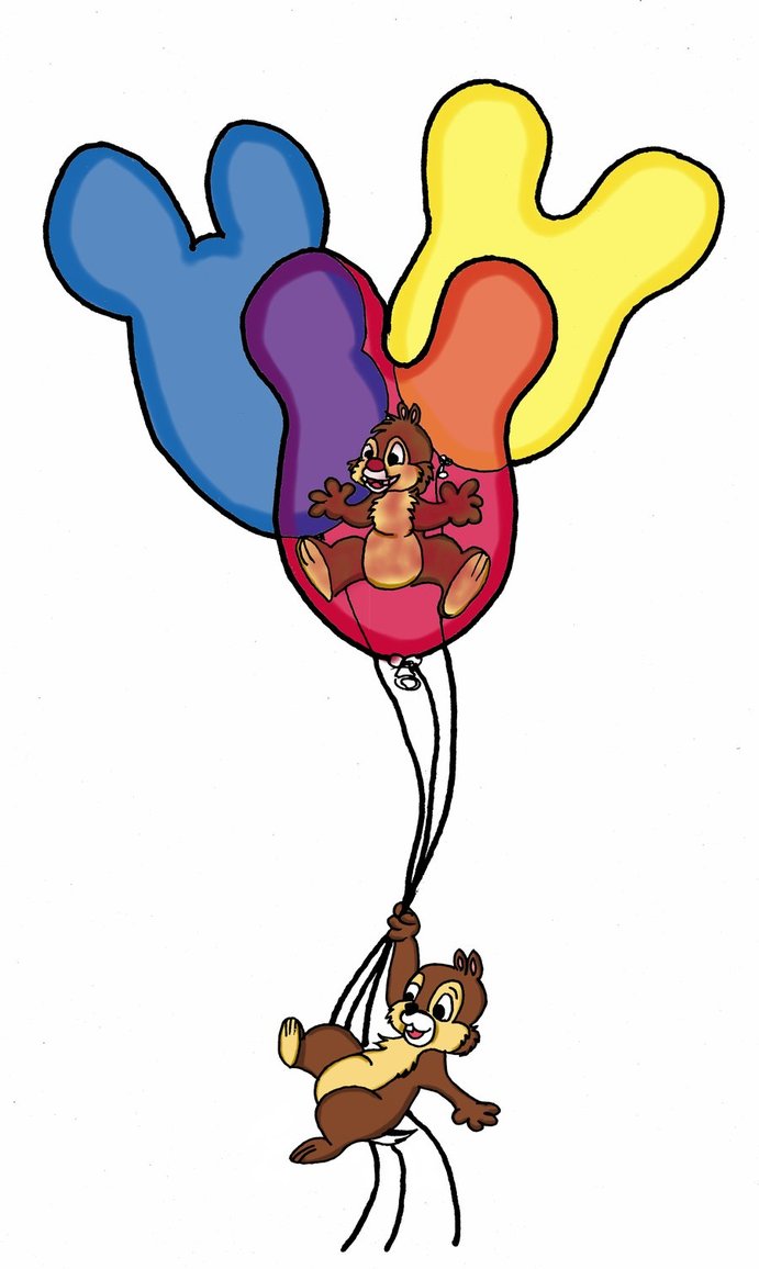 691x1156 Chip And Dale Balloon Ride By Dgtrekker