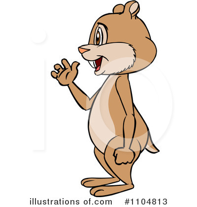 400x420 Chipmunk Clipart