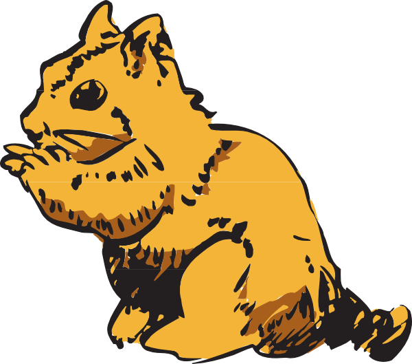 600x529 Image Of Chipmunk Clipart