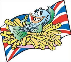 251x217 Free Fish And Fries Clipart