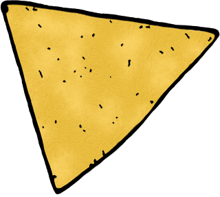 320x287 Nacho Chips Clip Art