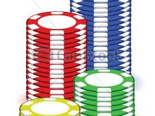 220x165 Poker Chips Clipart Casino Poker Chips Illustration Design