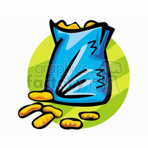 300x300 Royalty Free Chips6 140490 Clip Art Images, Illustrations