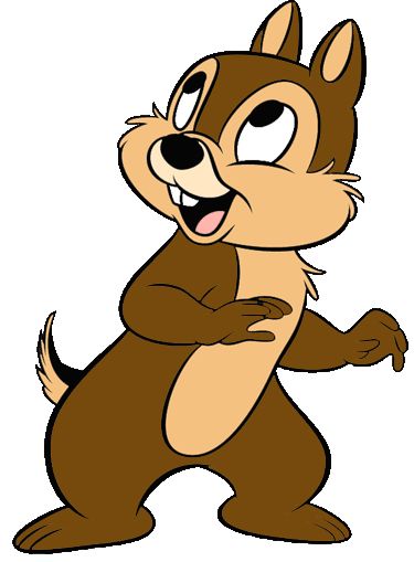 375x509 Top 97 Chip And Dale Clip Art