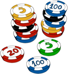 273x298 Casino Chips Clip Art