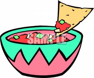 300x250 Chips And Dip Clip Art Clipart