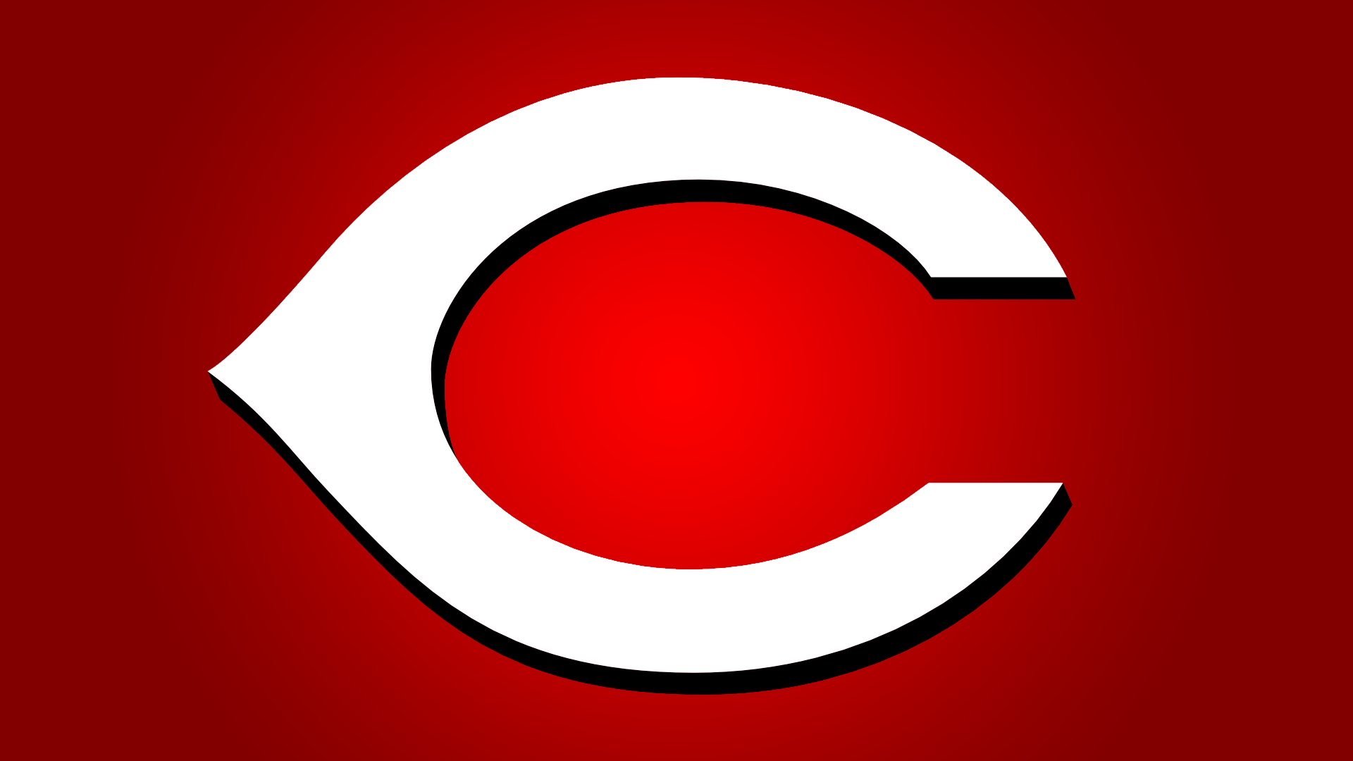 1920x1080 Cincinnati Reds Logo Clip Art