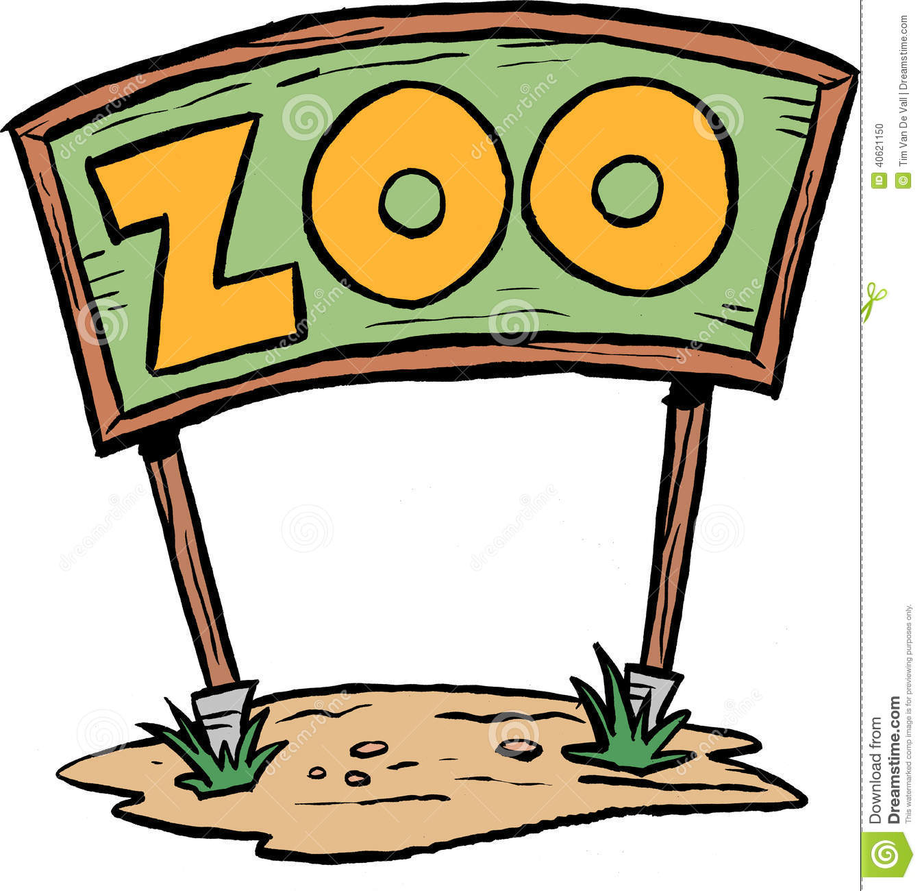 1346x1300 Sign Clipart Zoo'06635