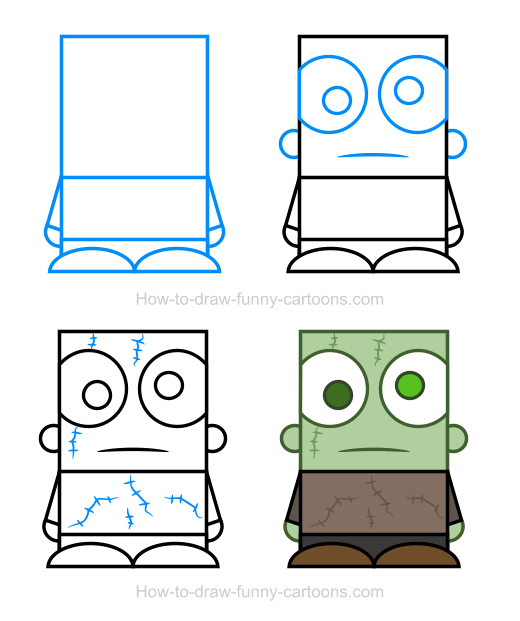 520x621 Zombie Clipart