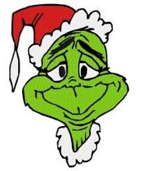 204x247 Grinch Wreath Free Christmas Clip Art From The Public Domain