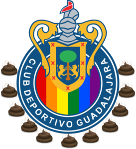 273x298 Chivas De Guadalajara Clip Art