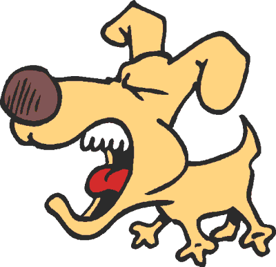 400x386 Dogs Cartoon Clip Art Download
