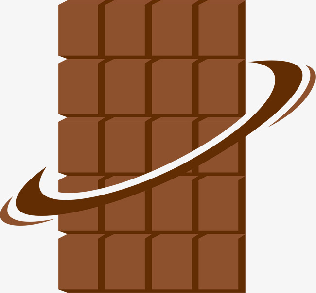 650x604 Brown Simple Ring Chocolate, Brown, Simple, Ring Png Image