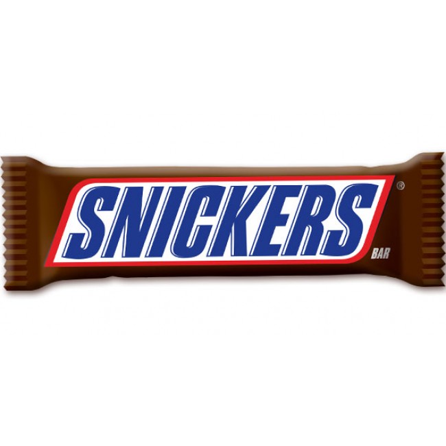 650x650 Snickers Bar 50g
