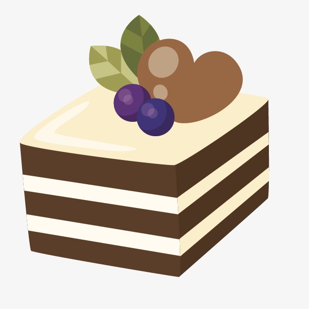 624x624 Chocolate Cake, Dessert, Snacks, Afternoon Tea Png Image