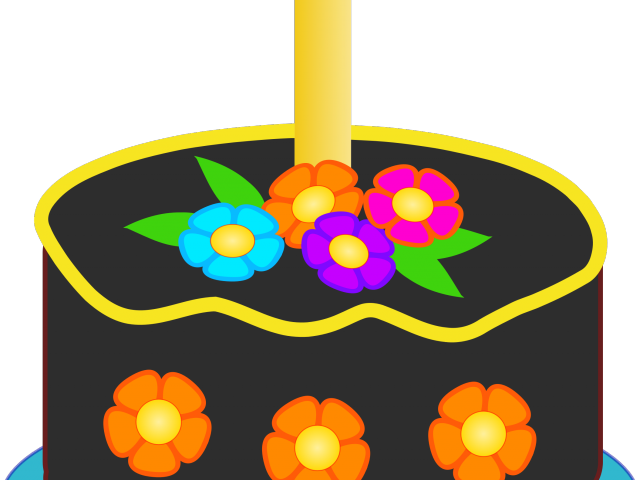 640x480 Chocolate Cake Clipart