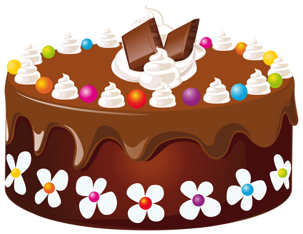 600x464 Chocolate Cake Png Clipart Image Lets Have Cake Amp Cupcakes
