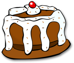 300x255 Chocolate Cake Clip Art Clipart Panda