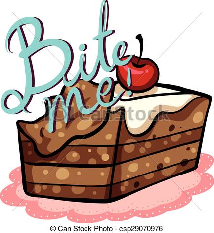 433x470 Chocolate Cake With Cherry On Top.