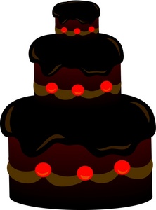 222x300 Free Cake Clipart Image 0071 0801 3019 2623 Food Clipart