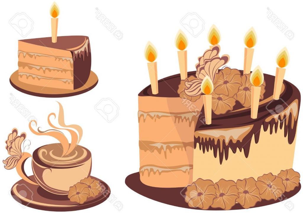 1024x731 Top Chocolate Cake Clipart Coffee Drawing