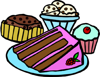 350x271 Cake Images Clip Art Chocolate Cake With Cherries Png Large