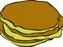 220x165 Pancakes Clip Art Chocolate Chip Pancakes Illustration Of A Stack