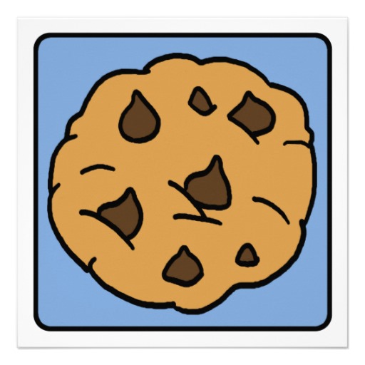 512x512 Chocolate Chip Cookie Clip Art