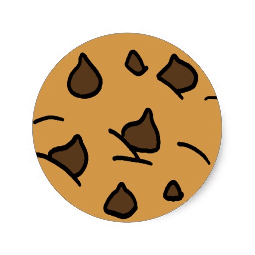 512x512 Chocolate Chip Cookie Clipart 3