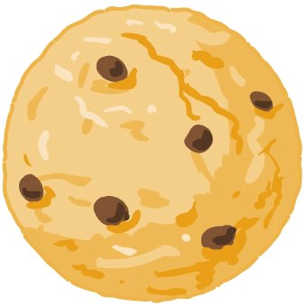 340x340 Nice Inspiration Ideas Chocolate Chip Cookie Clipart Free Cookies