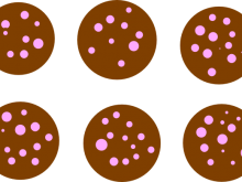 220x165 Cookie Clipart Free Free Chocolate Chip Cookie Clipart Commercial