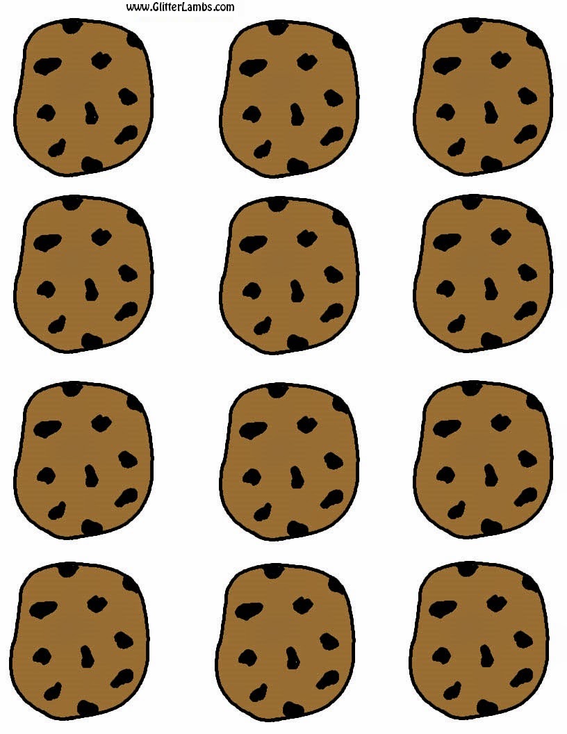 816x1056 Chocolate Chip Cookie Clipart Free Download Clip Art