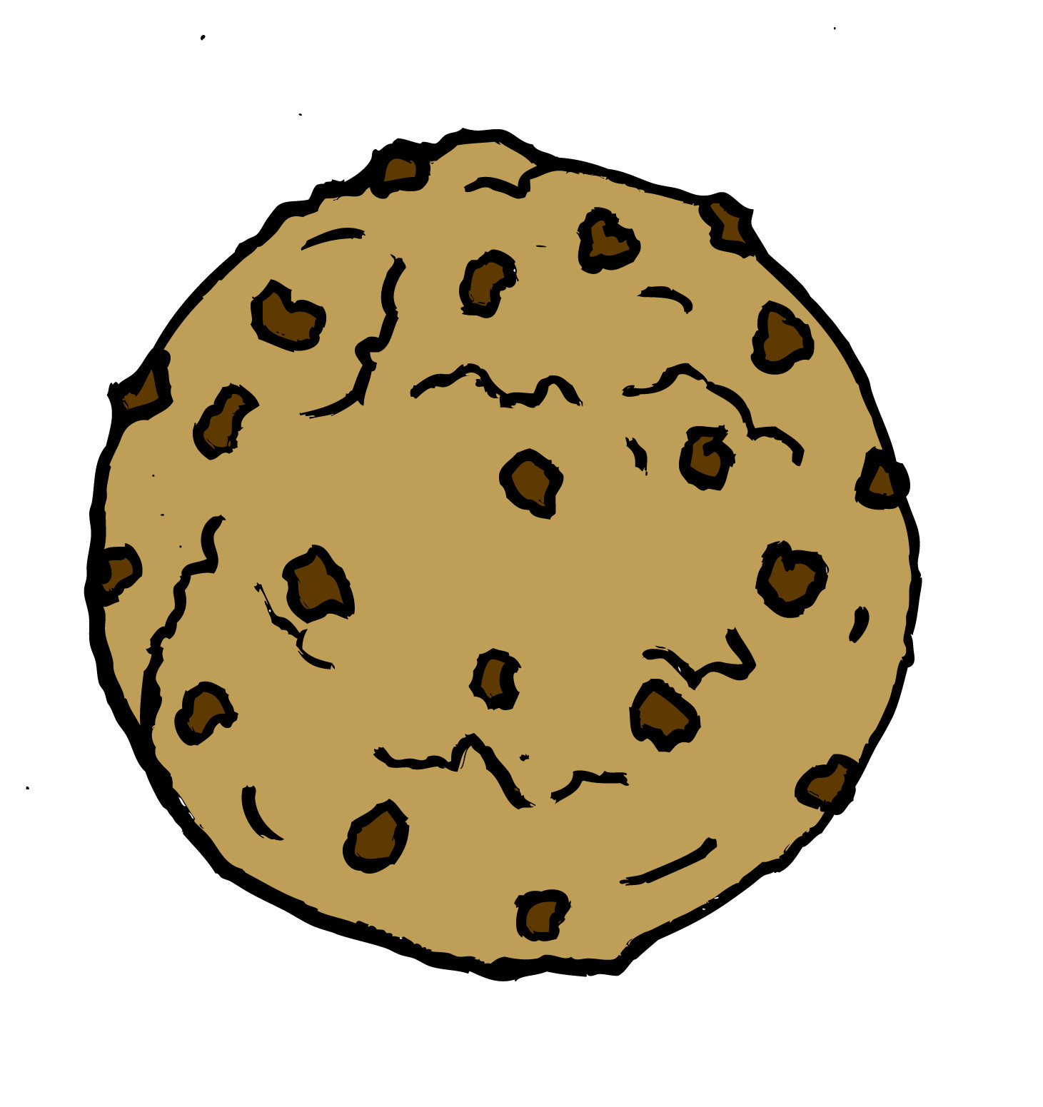 1461x1551 Chocolate Chip Cookie Clip Art Clipart Panda Free Images