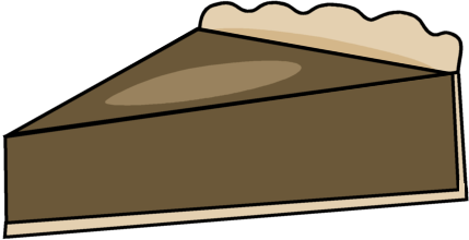429x220 Pie Clip Art