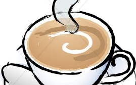 269x168 Cookies And Hot Chocolate Clipart