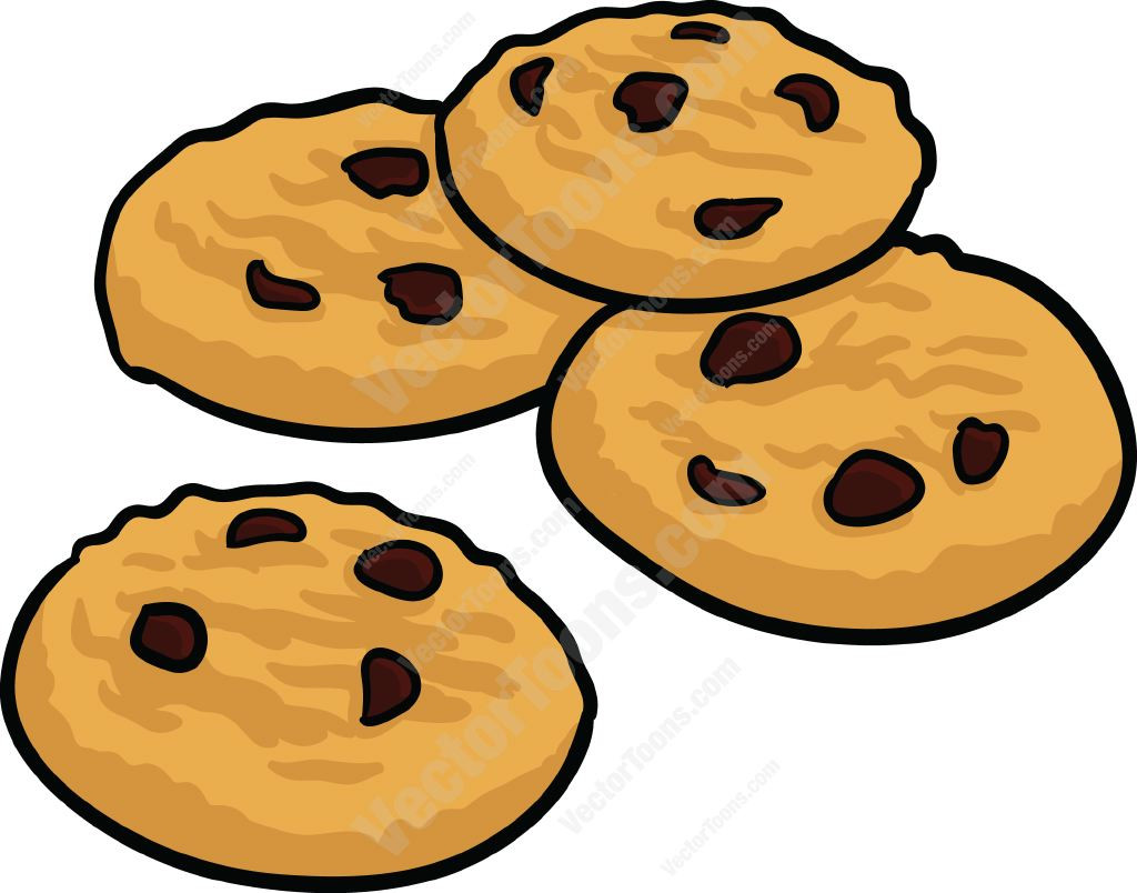 1024x804 Chocolate Chip Cookie Clip Art Clipart Panda Free Images Within
