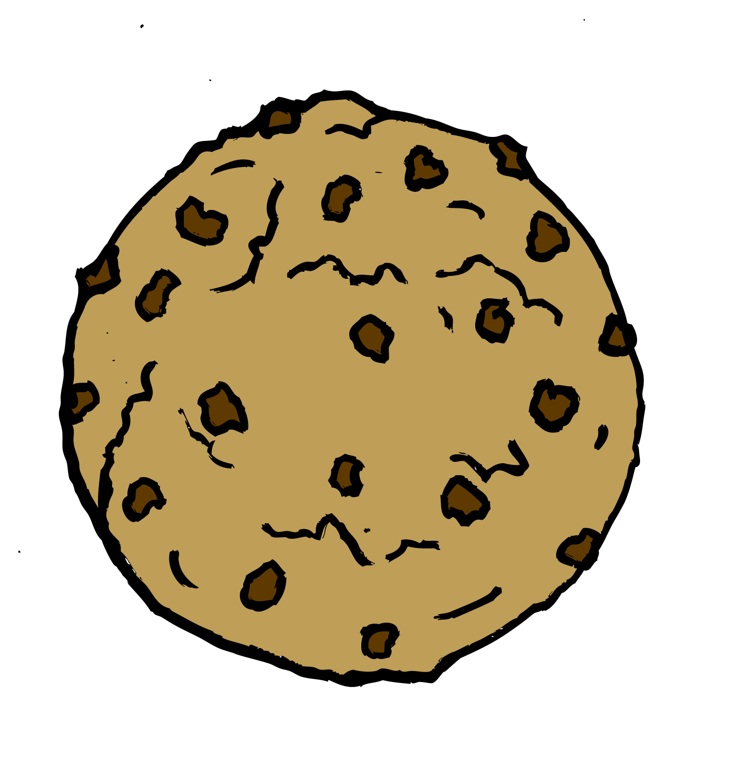 1461x1551 Chocolate Cookies Clipart