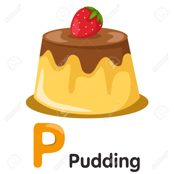 600x600 Pudding Clipart Chocolate Free Images