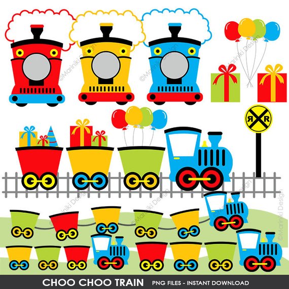 570x570 Choo Choo Train Clipart, Cute Train Clip Art, Train Transportation