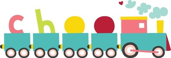 568x195 Free Free Vector Choo Choo Train Clipart And Vector Graphics