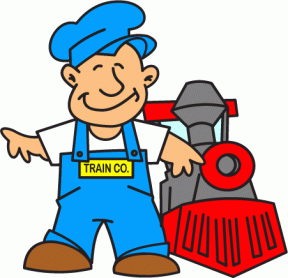 288x278 Train Engineer Clipart 101 Clip Art