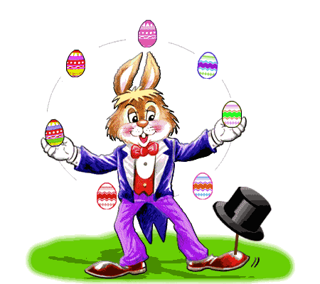 450x400 Train Clipart Easter Bunny