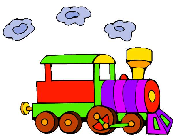 600x482 Train Free To Use Clipart