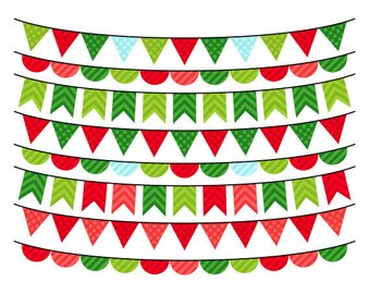 340x270 Papel Picado Clipart Digital Fiesta Mexican Banners Clip Art